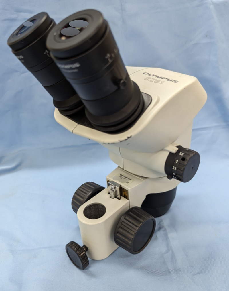 OLYMPUS オリンパス 実体顕微鏡 SZ61-60 接眼レンズWHSZ20X-H/12.5 フォーカスマウント SZ2-STB3_画像5
