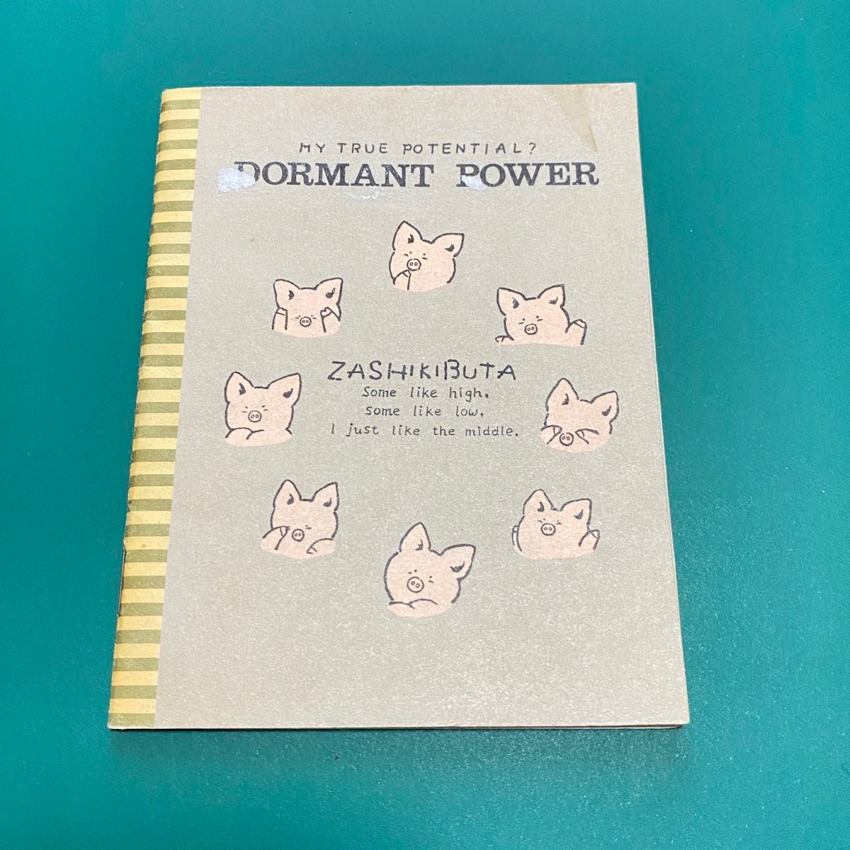 ザシキブタ ミニノート サンリオ 昭和 レトロ メモ帳 80s SANRIO ザシキブタ ミニノート サンリオ 昭和 レトロ メモ帳 80s SANRIO