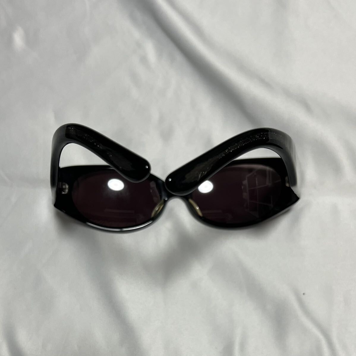 JEAN PAUL GAULTIER サングラス 龍 ドラゴン 56-0021 ブラック JEAN PAUL GAULTIER サングラス 龍 ドラゴン 56-0021 ブラック