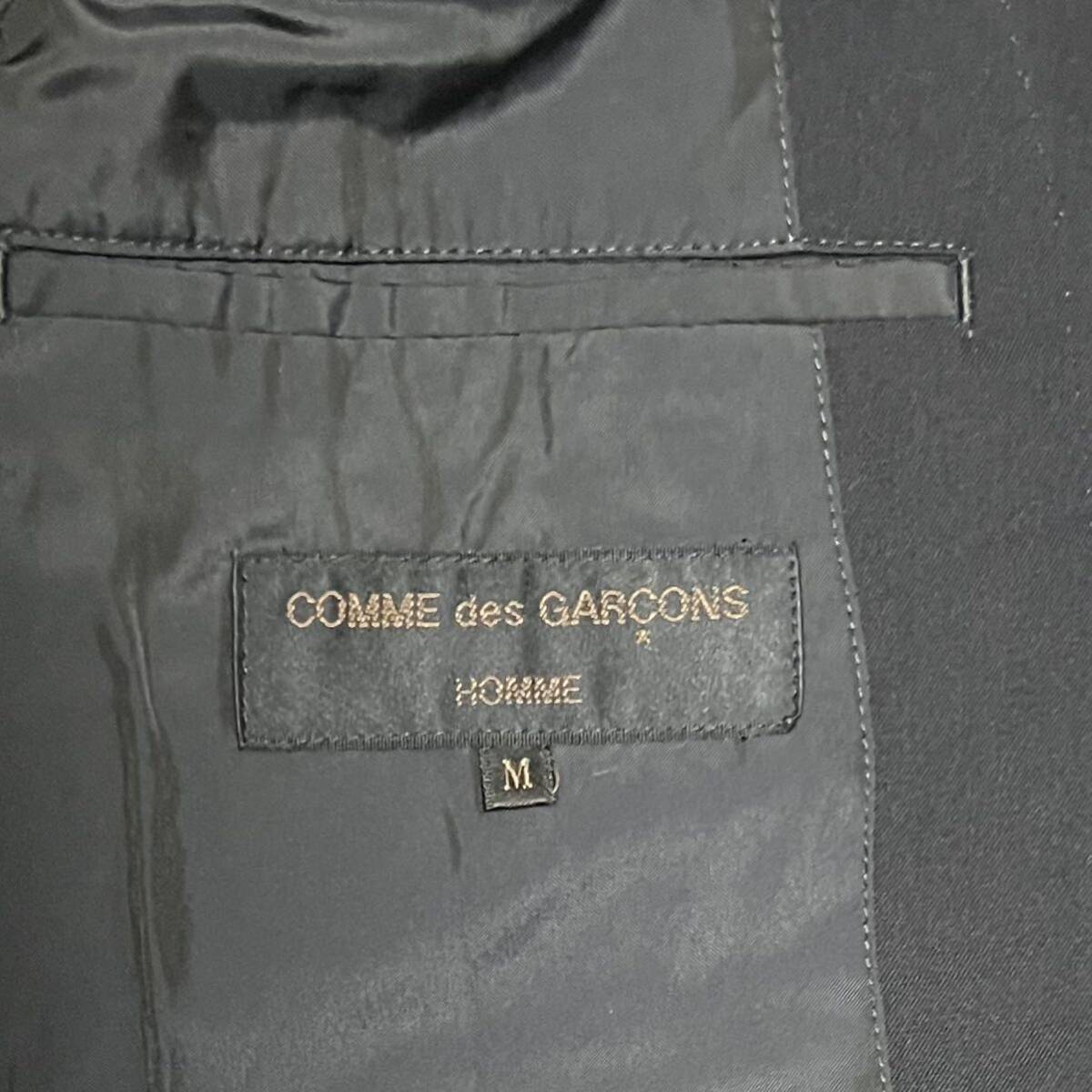 99AW COMME des GARCONS HOMME テーラードジャケット ステッチ 99AW COMME des GARCONS HOMME テーラードジャケット ステッチ