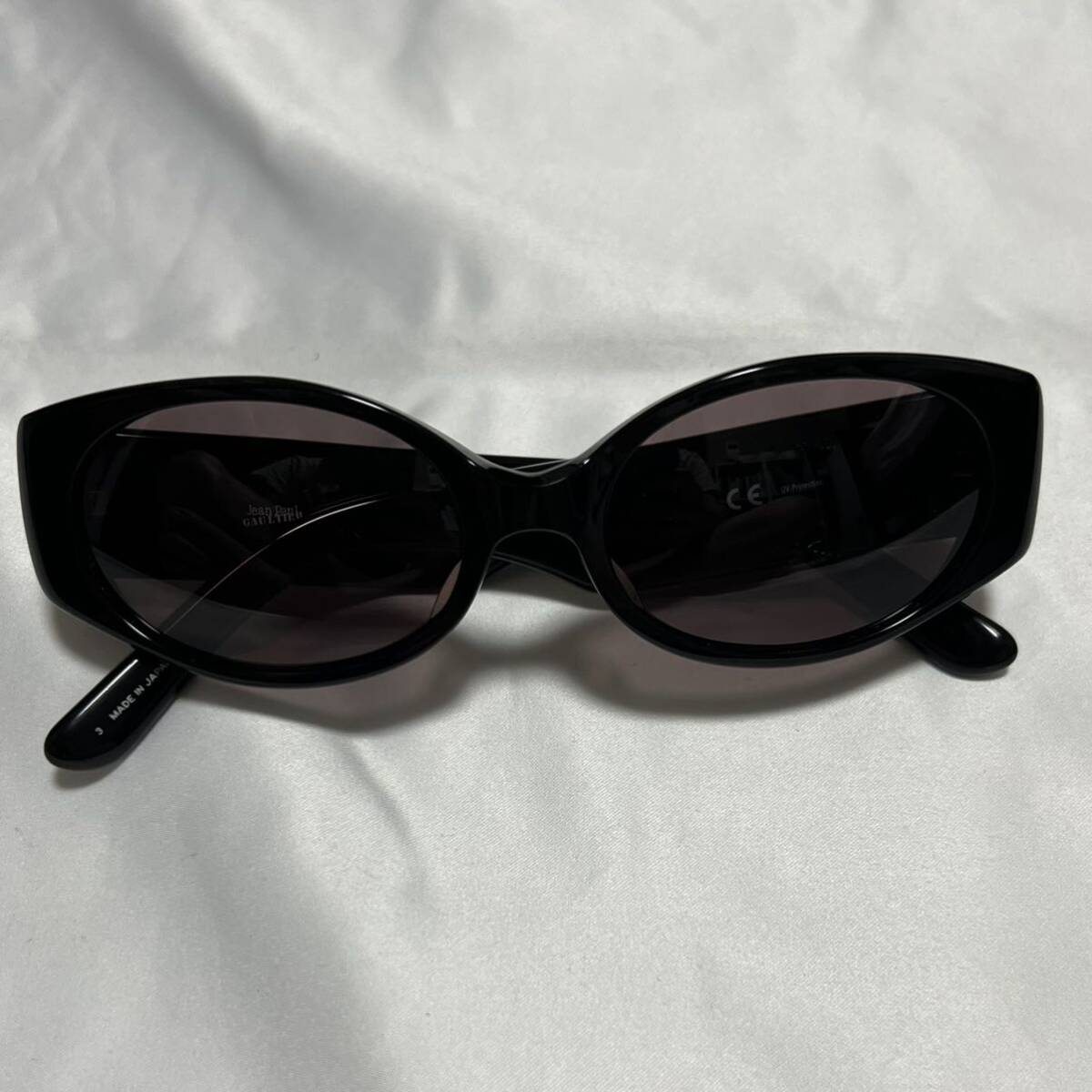 JEAN PAUL GAULTIER サングラス 龍 ドラゴン 56-0021 ブラック JEAN PAUL GAULTIER サングラス 龍 ドラゴン 56-0021 ブラック