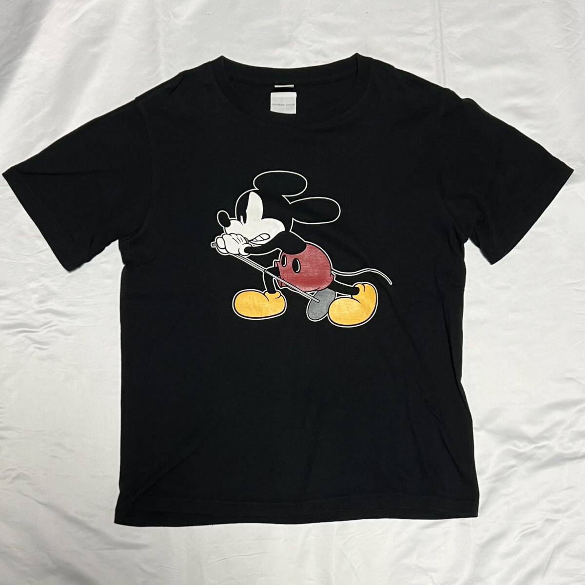 初期 NUMBER (N)INE Disney Tシャツ ミッキーマウス MICKY 初期 NUMBER (N)INE Disney Tシャツ ミッキーマウス MICKY