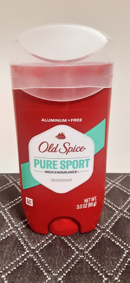 こちらはOld spice  オールドスパイス ピュアスポーツ85g 制汗剤