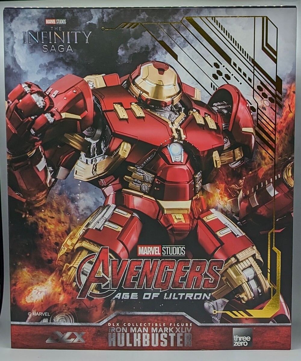 threezero DLX ハルクバスター アイアンマン マーク44 アベンジャーズ Age of Ultron インフィニティサーガ 中古 の画像1