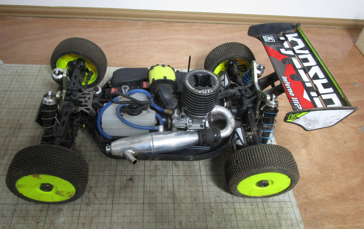  Kyosho Inferno MP9 TKI4 RTR 1/8 GP buggy up grade parts great number exchangeable 