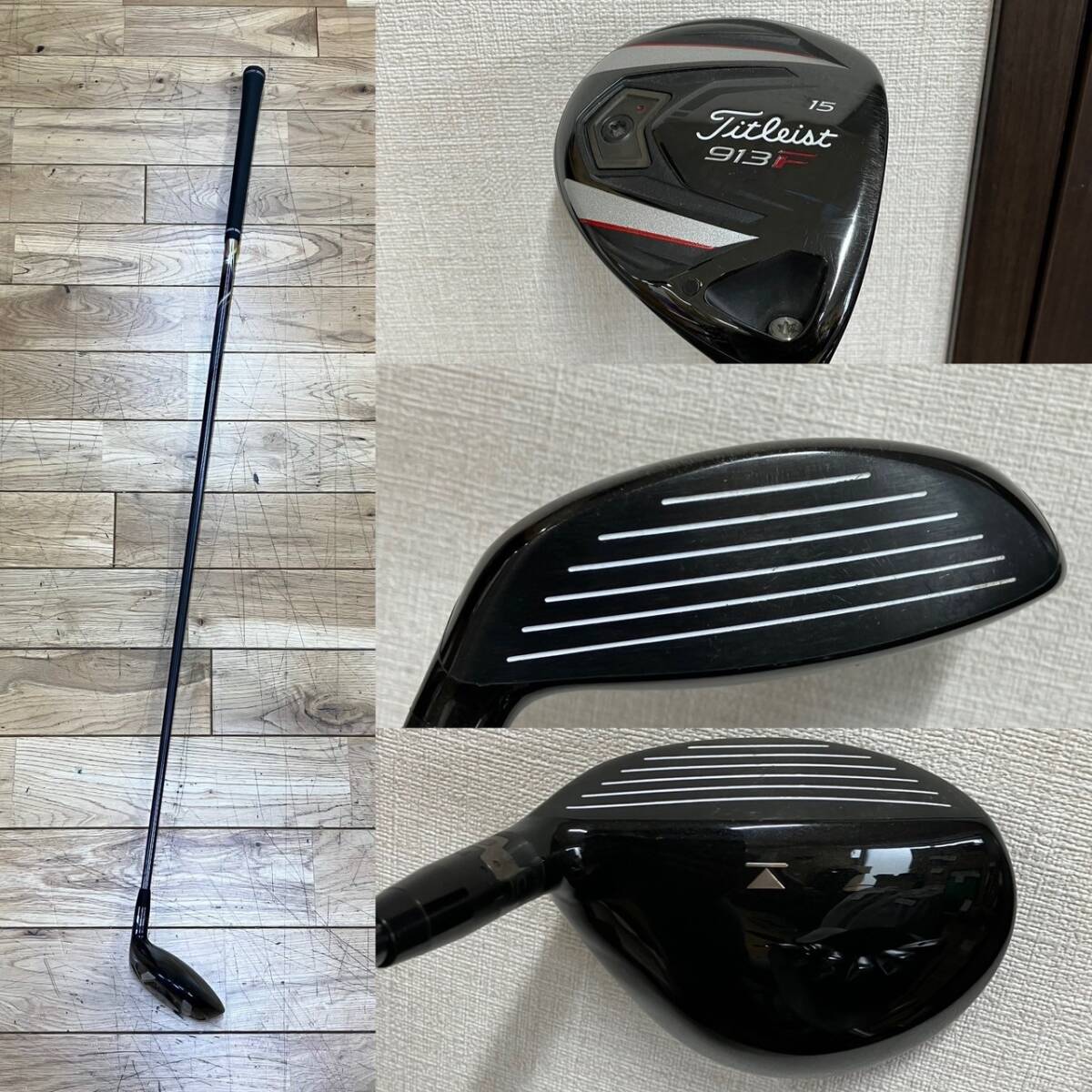 5125-1A BRIDGESTONE ブリヂストン JISDF Callaway キャロウェイ Cleveland アイアン パター 他 ゴルフクラブ キャディバッグの画像3