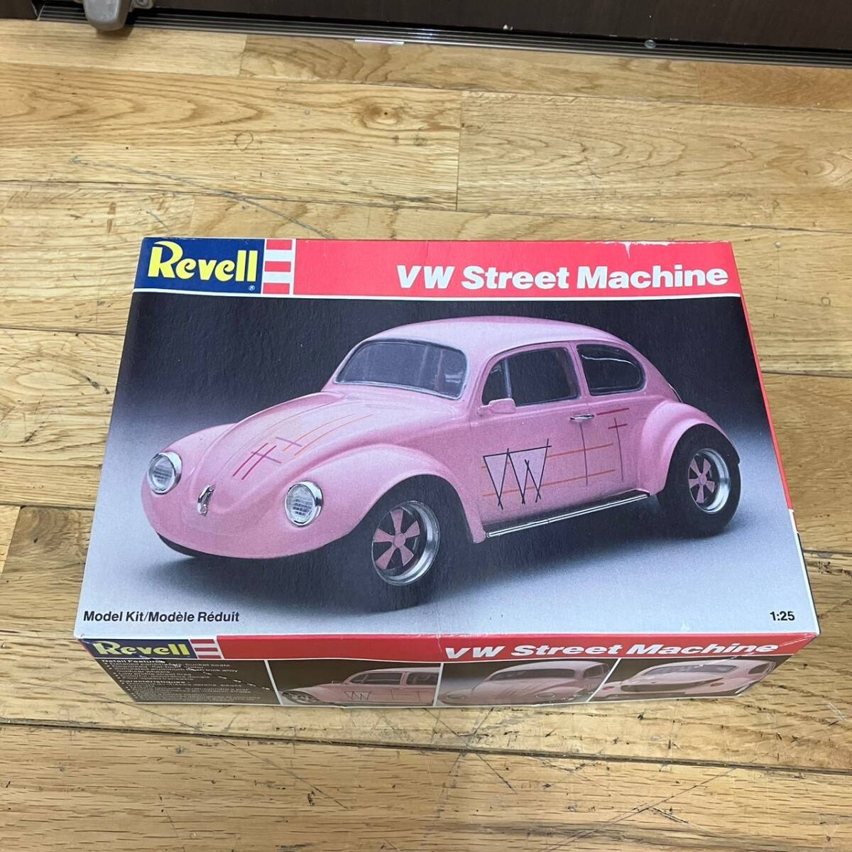 5173-1T　レベル Revell VW Street Machine 1/25 　ワーゲン　車　カー　プラモデル_画像1