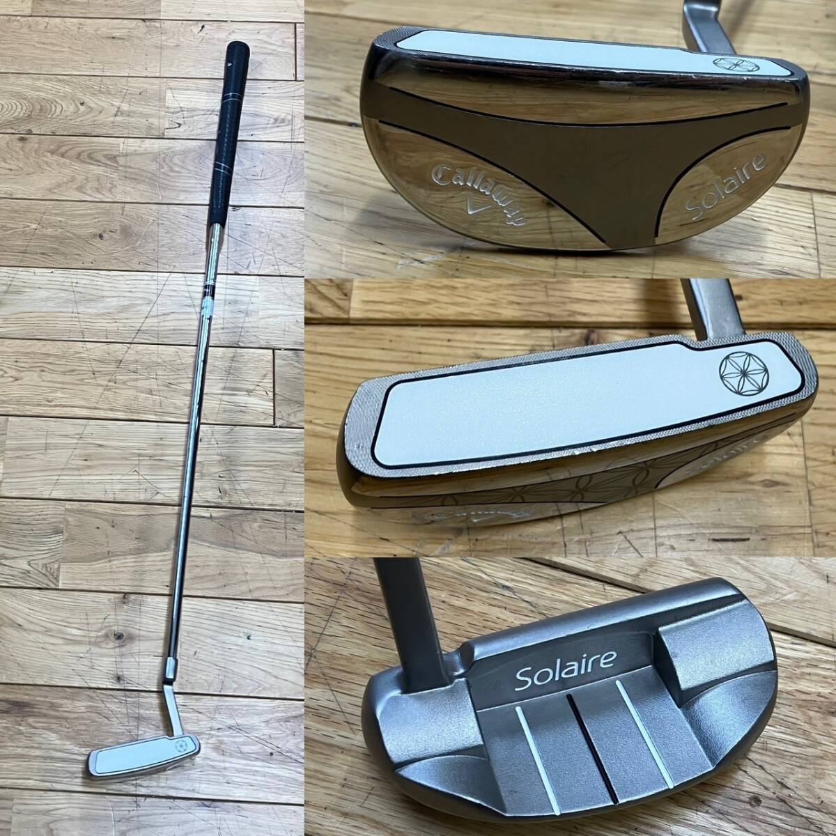 5177-1A　Callaway　キャロウェイ　solaire　ソレイユ　アイアン　パター　ドライバー　他　ゴルフクラブ 　レディース_画像5