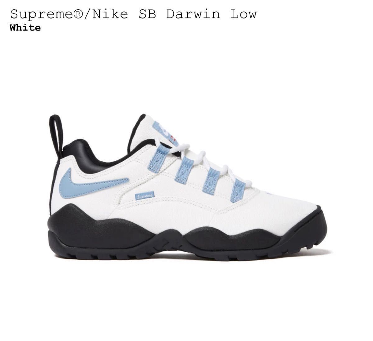 Supreme/Nike SB Darwin Low シュプリーム/ナイキ SB ダーウィン ロー