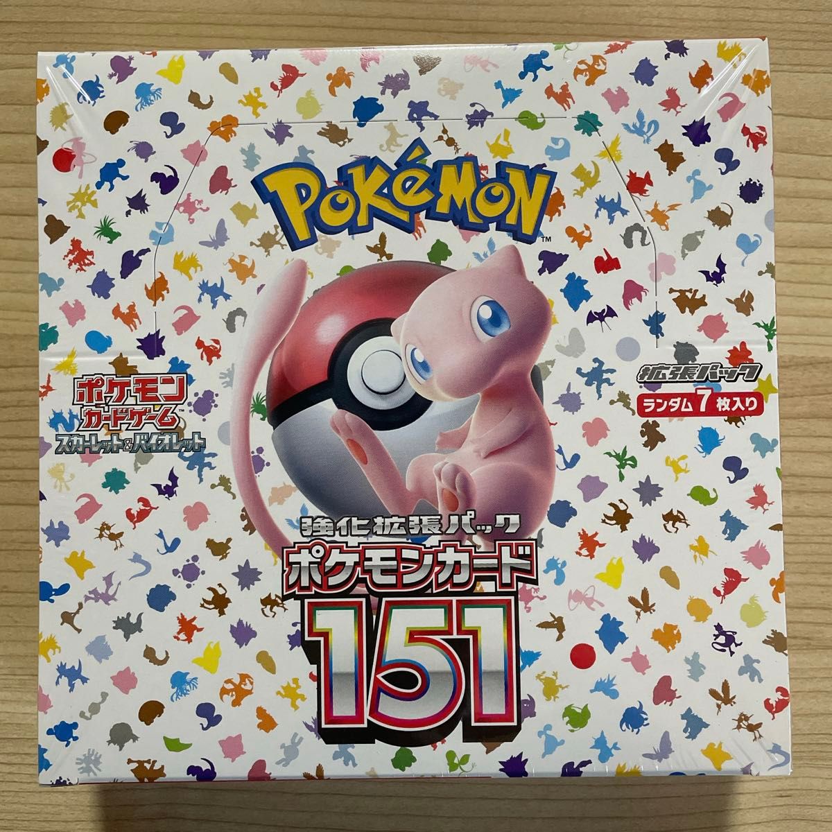 ポケモンカード　151  シュリンク付き　box