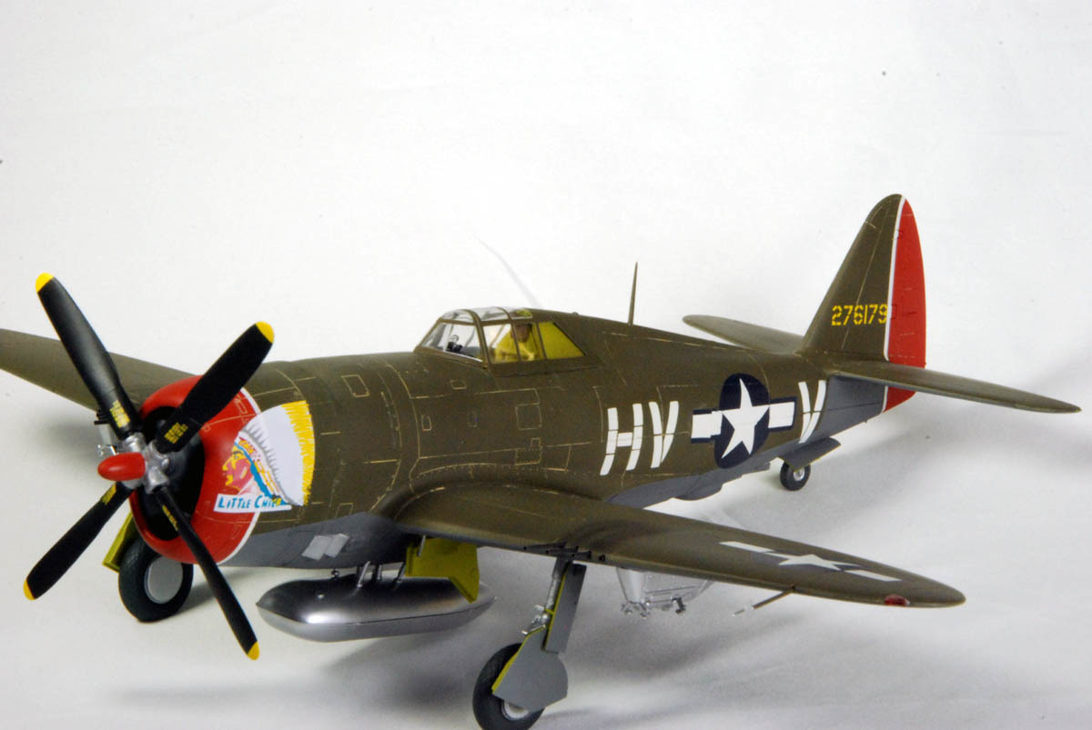 atsudra工房完成品】1/48 P-47 第56戦闘航空軍 第61戦闘 atsudra工房完成品】1/48 P-47 第56戦闘航空軍 第61戦闘