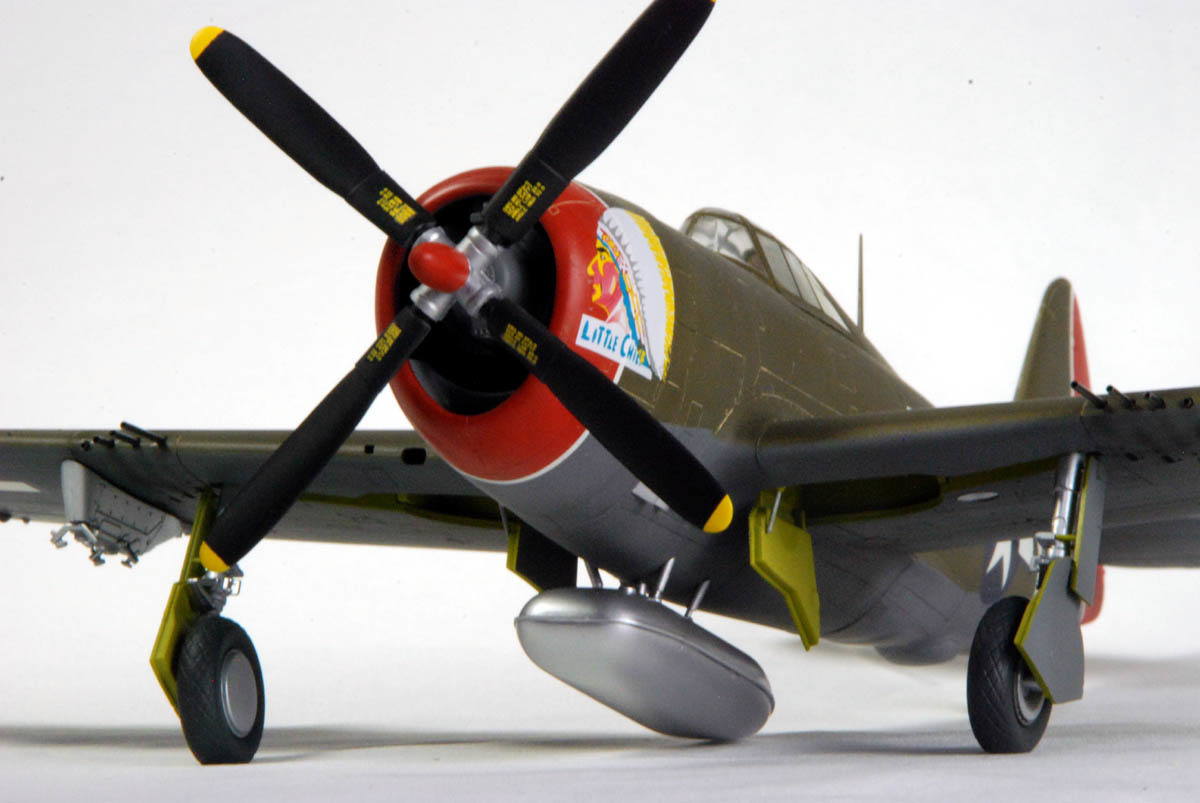 atsudra工房完成品】1/48 P-47 第56戦闘航空軍 第61戦闘飛行隊 atsudra工房完成品】1/48 P-47 第56戦闘航空軍 第61戦闘飛行隊
