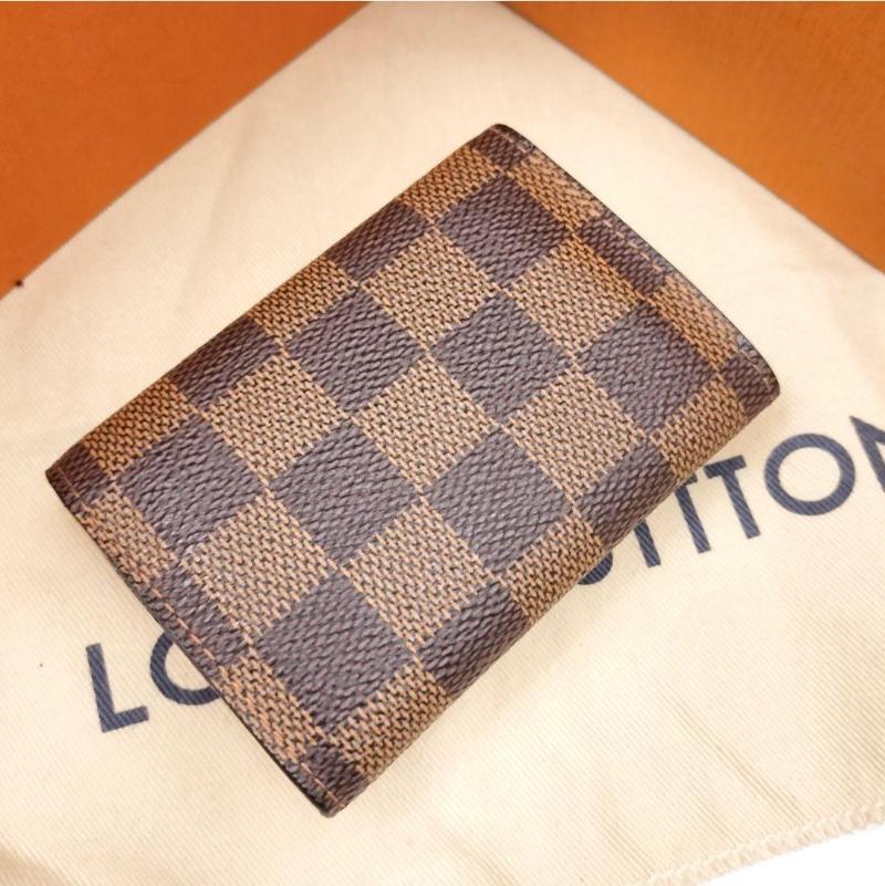 LOUIS VUITTON 1804 ルイヴィトン ダミエ ポルトモネ プラ コインケース 小銭入れ ウォレット N61930/ MI3008_画像3