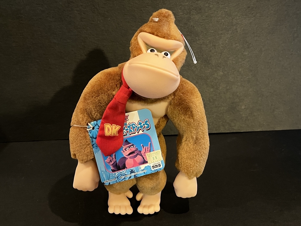  at that time Takara action Poe z Donkey Kong S unused goods soft toy retro Famicom 