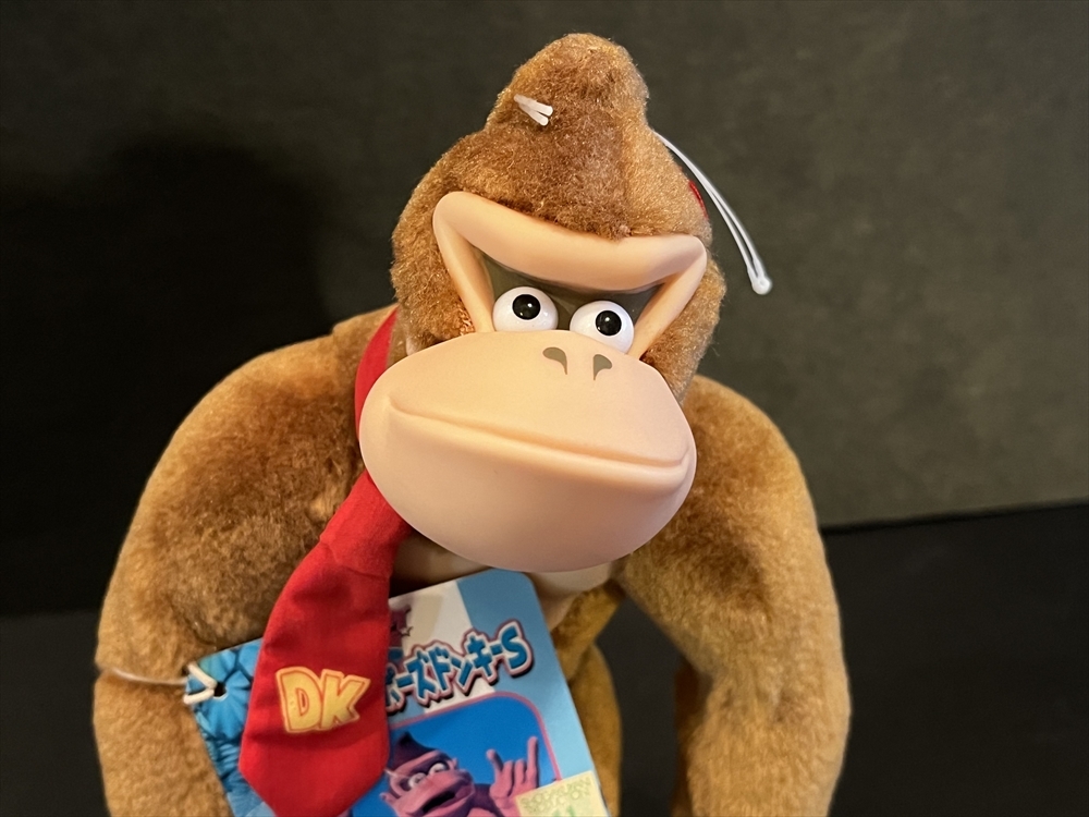  at that time Takara action Poe z Donkey Kong S unused goods soft toy retro Famicom 