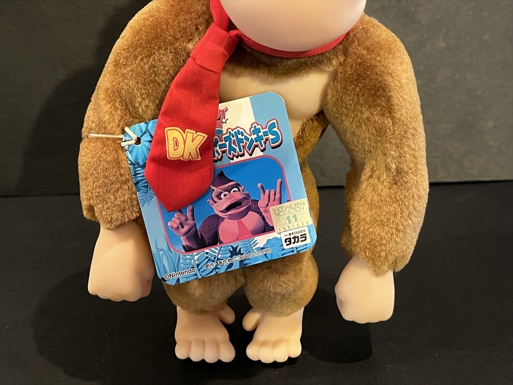  at that time Takara action Poe z Donkey Kong S unused goods soft toy retro Famicom 