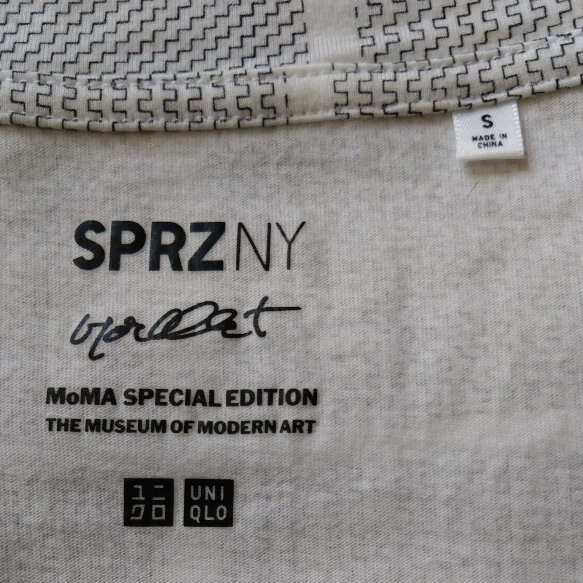 ユニクロ SPRZ NY Tシャツ