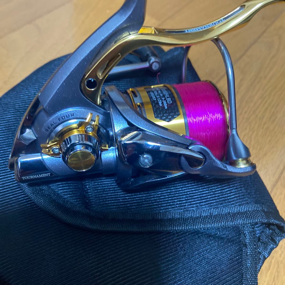 DAIWA トーナメントISO 12  3000HLBD