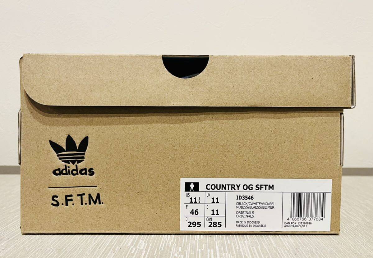 [ new goods ] Adidas adidas COUNTRY OG SFTM 29.5cm ID3546