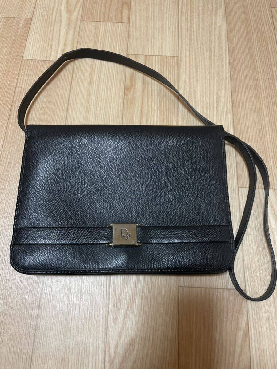 1円 ディオール ハニカム ヴィンテージ ショルダーバッグ 正規品 Christian Dior _画像1