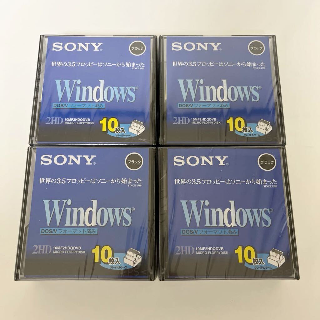  unopened goods SONY floppy disk 40 sheets 
