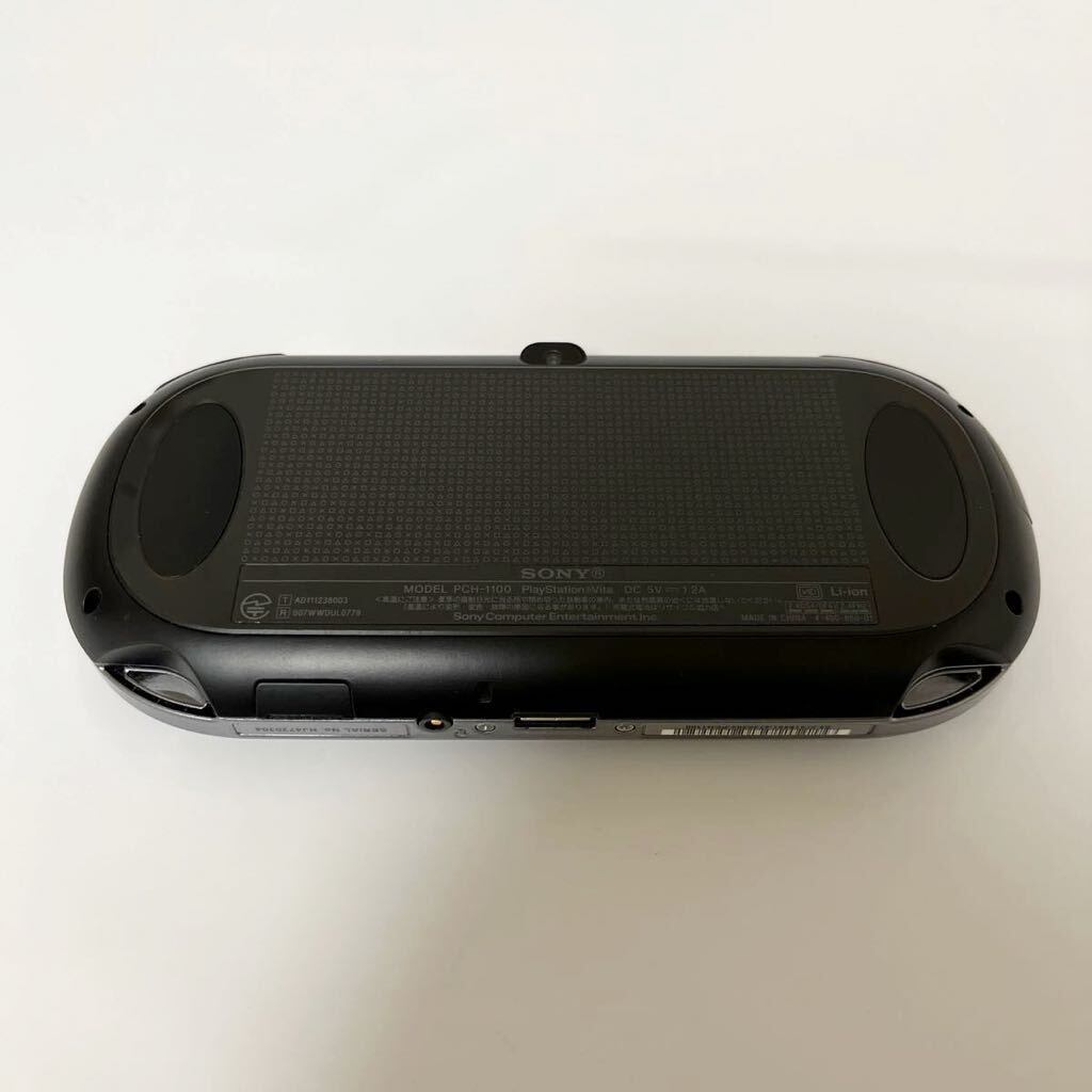 SONY PS VITA プレイステーションヴィータ PCH-1100 本体_画像3