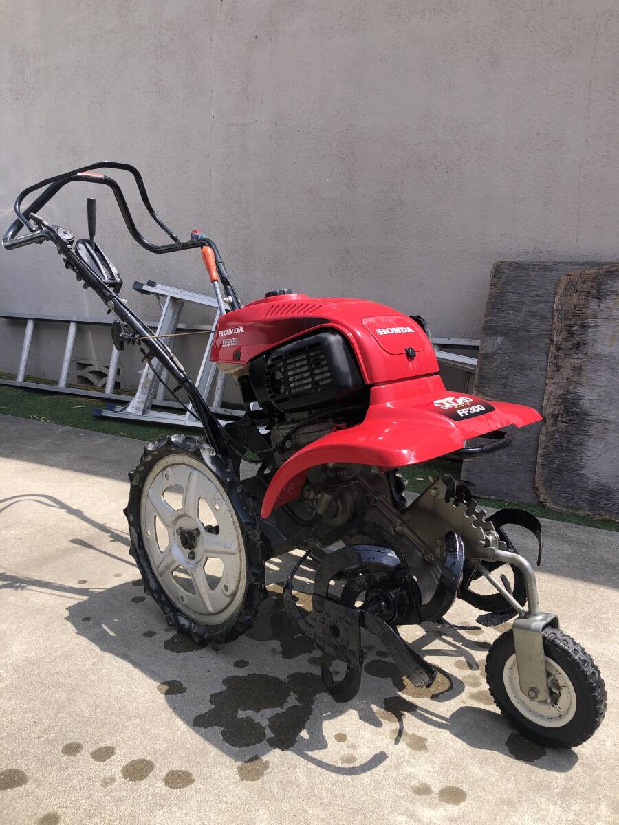 HONDA サラダ FF300 稼働品 歩行型 農業 農機具 農業機械 耕運機 簡易整備 簡易塗装 プラグ・オイル交換済 自社配送可 引取可 現状渡 (車体)|売買されたオークション情報、Yahoo!オークション(旧ヤフオク!) の商品情報をアーカイブ公開 - オークファン(aucfan.com)