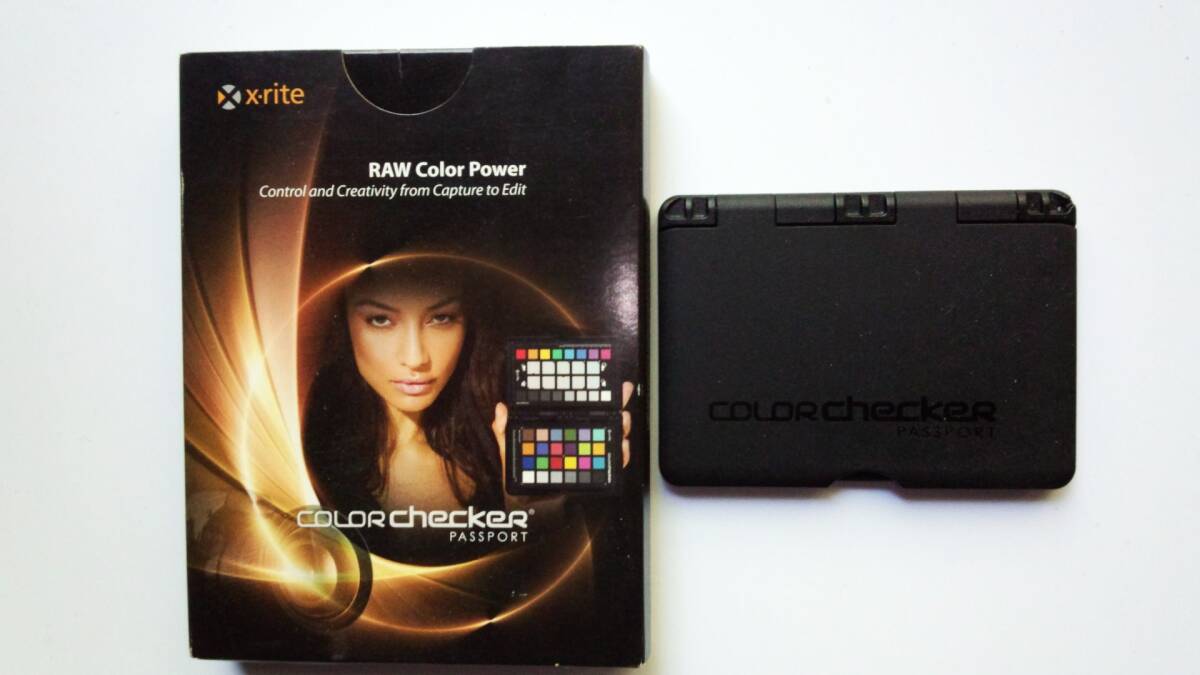 X-rite X light COLOR CHECKER PASPORT color checker passport 