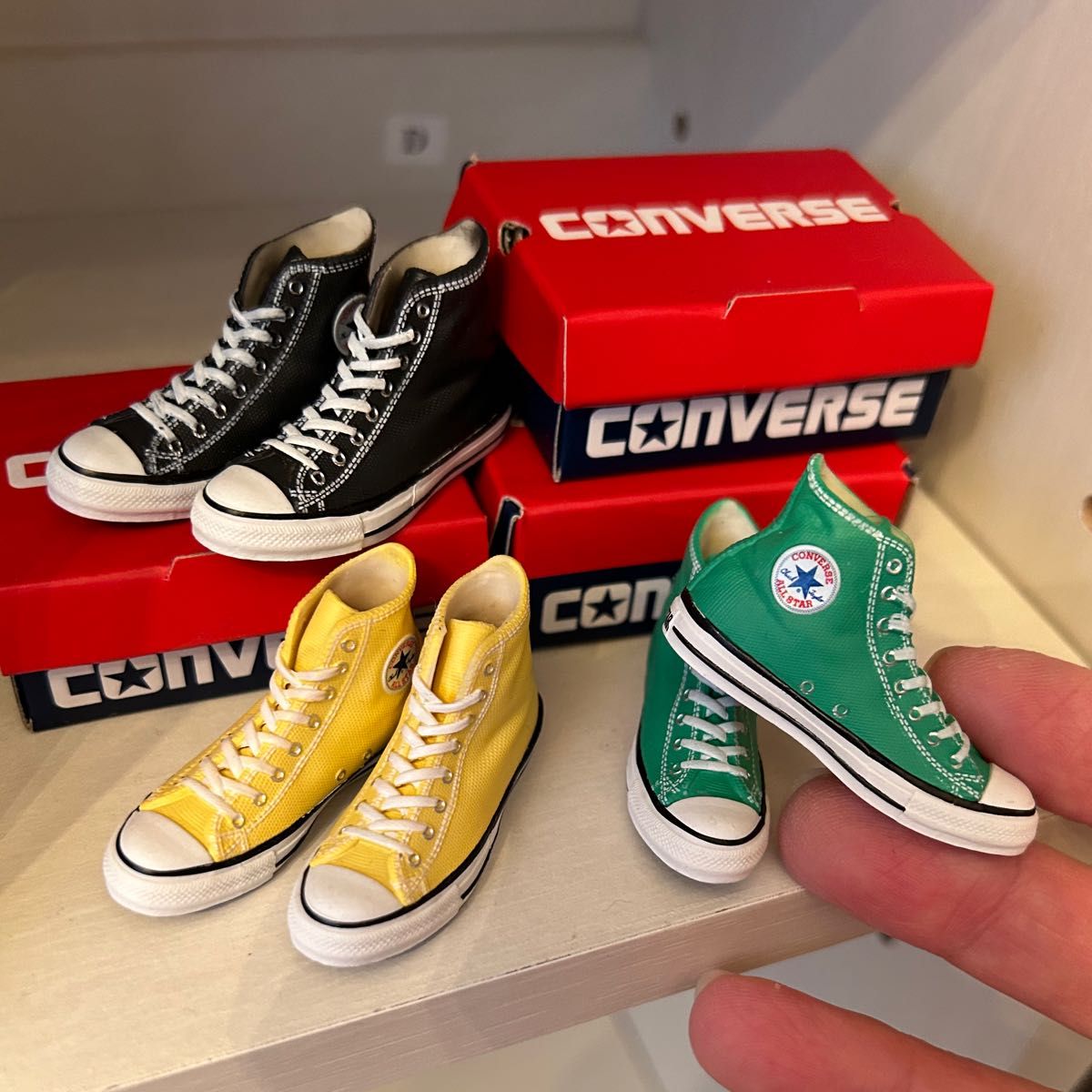 スニーカー コンバース オールスター CONVERSE ミニチュア　インテリア