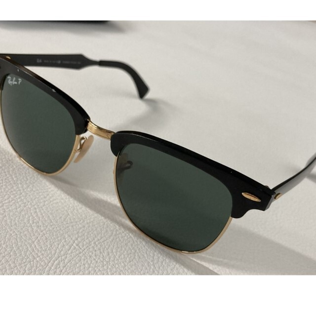 【中古】Ray Ban レイバン サングラス RB 3507 136/N5 51□21 3P レンズカラー ダークグリーン 専用ケース メガネ拭き付属_画像5