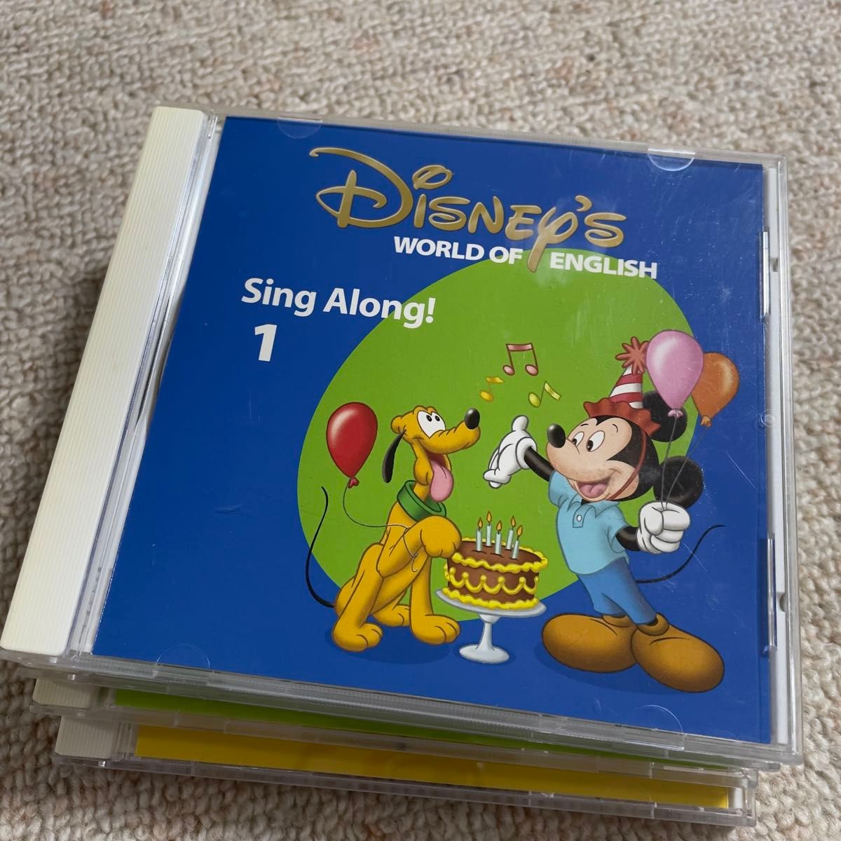 ディズニー英語システム DWE シングアロング Sing Along CD 4枚 ディズニー英語システム DWE シングアロング Sing Along CD 4枚
