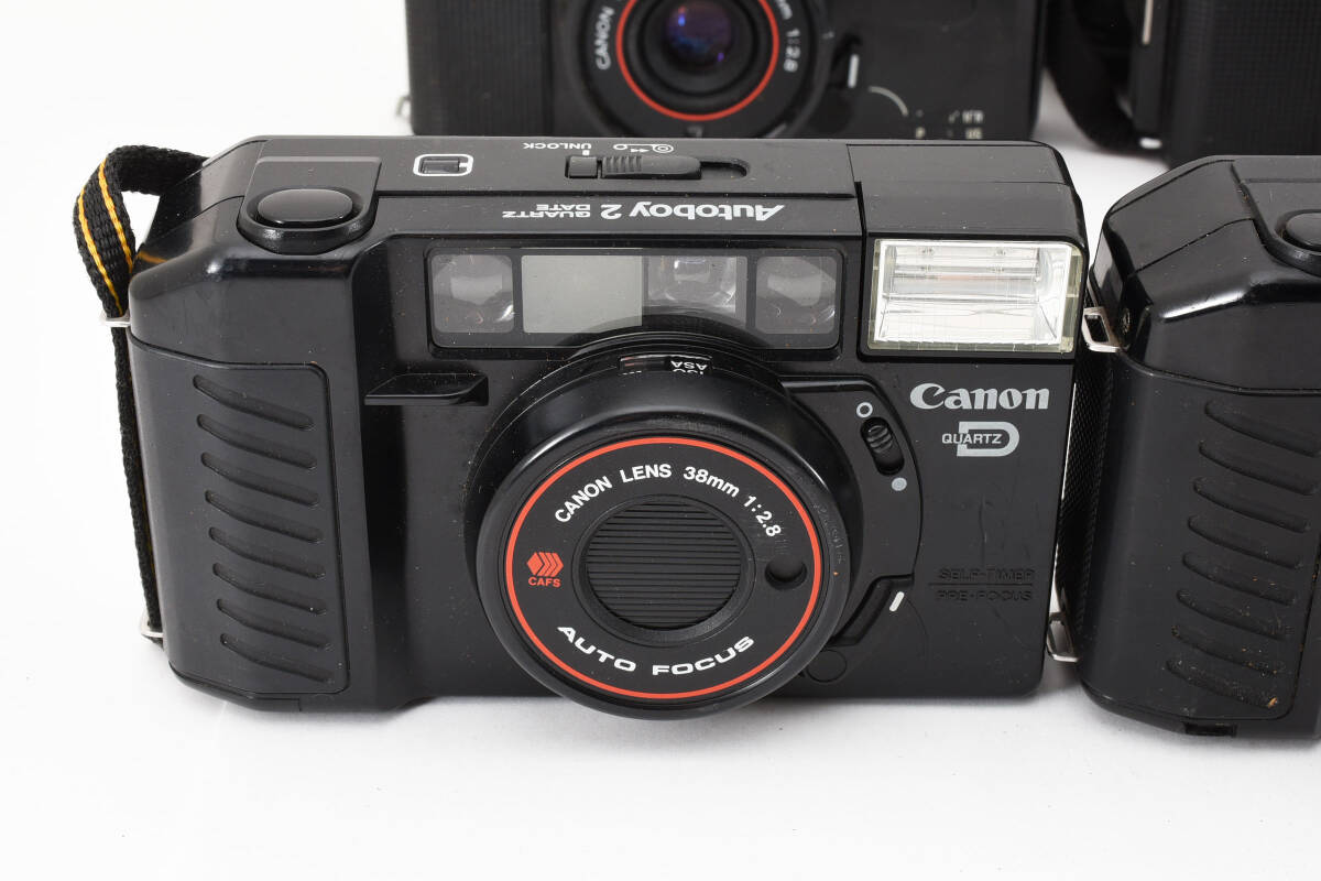 ★訳あり大特価★ キャノン CANON Autoboy 2 ×3個 /AF35M ×3個 ★6個まとめ★ #0803 #50303 #0857_画像5