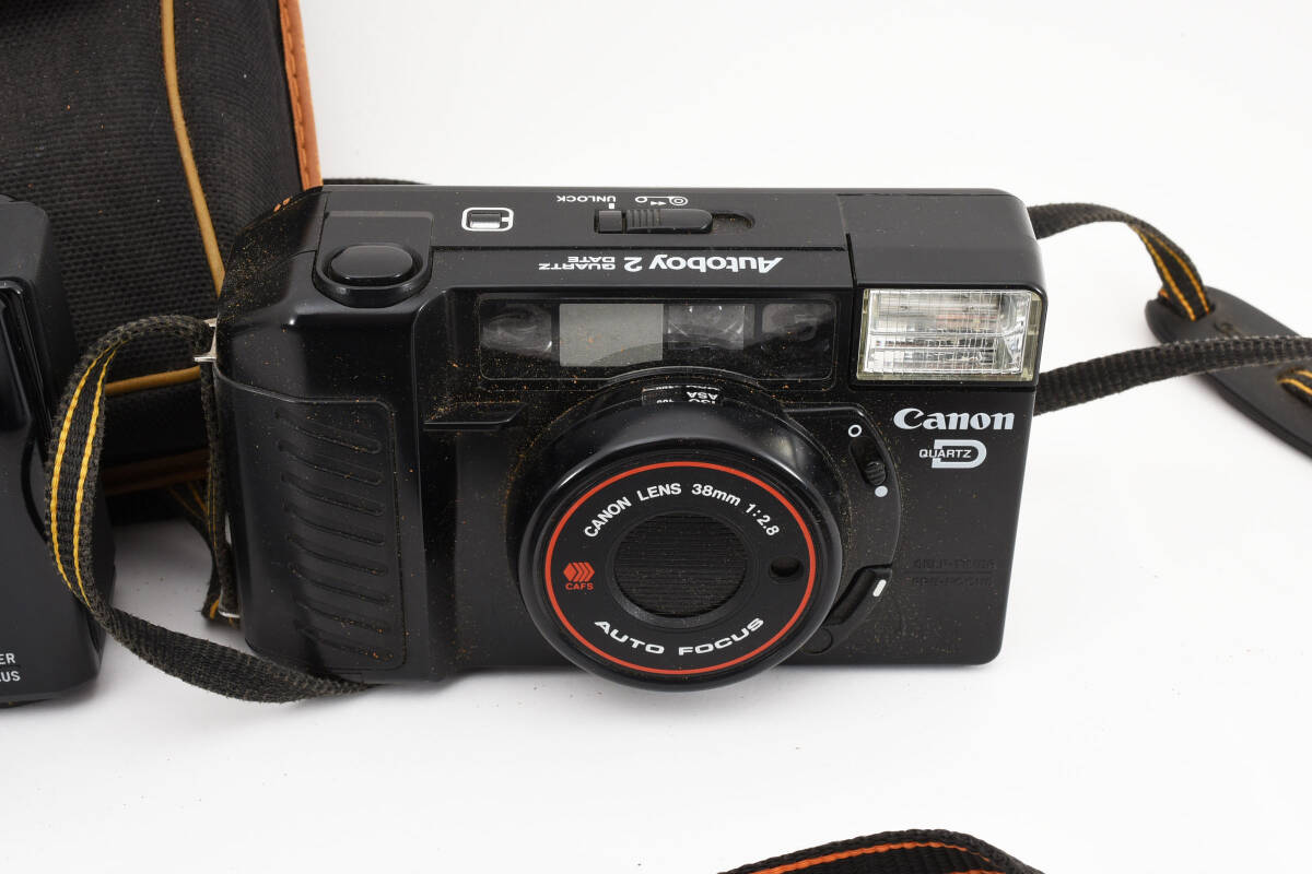 ★訳あり大特価★ キャノン CANON Autoboy 2 ×3個 /AF35M ×3個 ★6個まとめ★ #0803 #50303 #0857_画像4