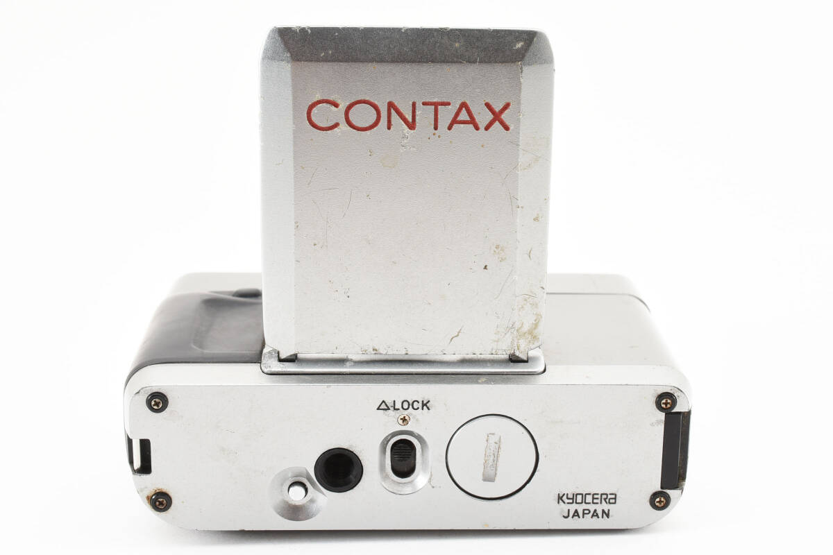 ★訳あり大特価★ コンタックス CONTAX T Sonnar 38mm F2.8 初代 #08051 #50306 #08002_画像8