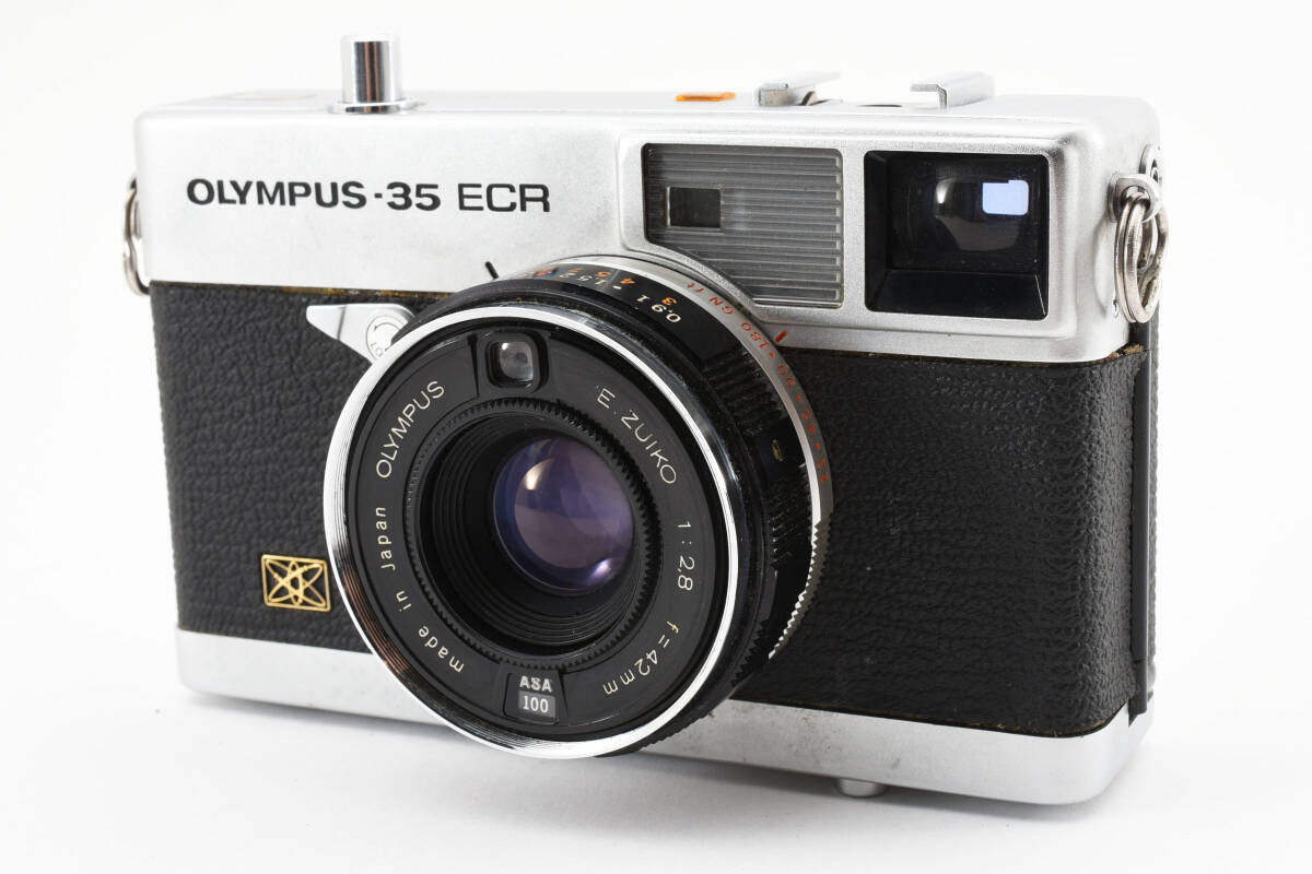 ★訳あり特上品★ オリンパス OLYMPUS-35 ECR #0841 #50617 #0803_画像2