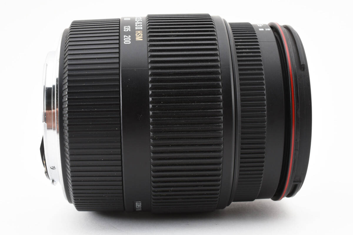 ★訳あり特上品★ シグマ SIGMA 18-200mm F3.5-6.3 II DC OS HSM キャノン CANON #0803 #50724 #0855_画像8