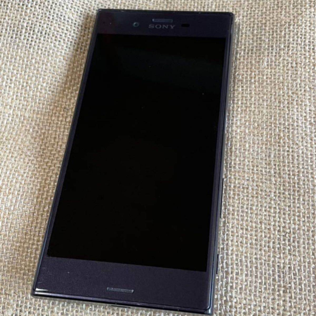 au SIMフリー XPERIA XZ SOV34 SONY/ソニー 初期化OK 判定○ Android6.0.1。 スマホ本体