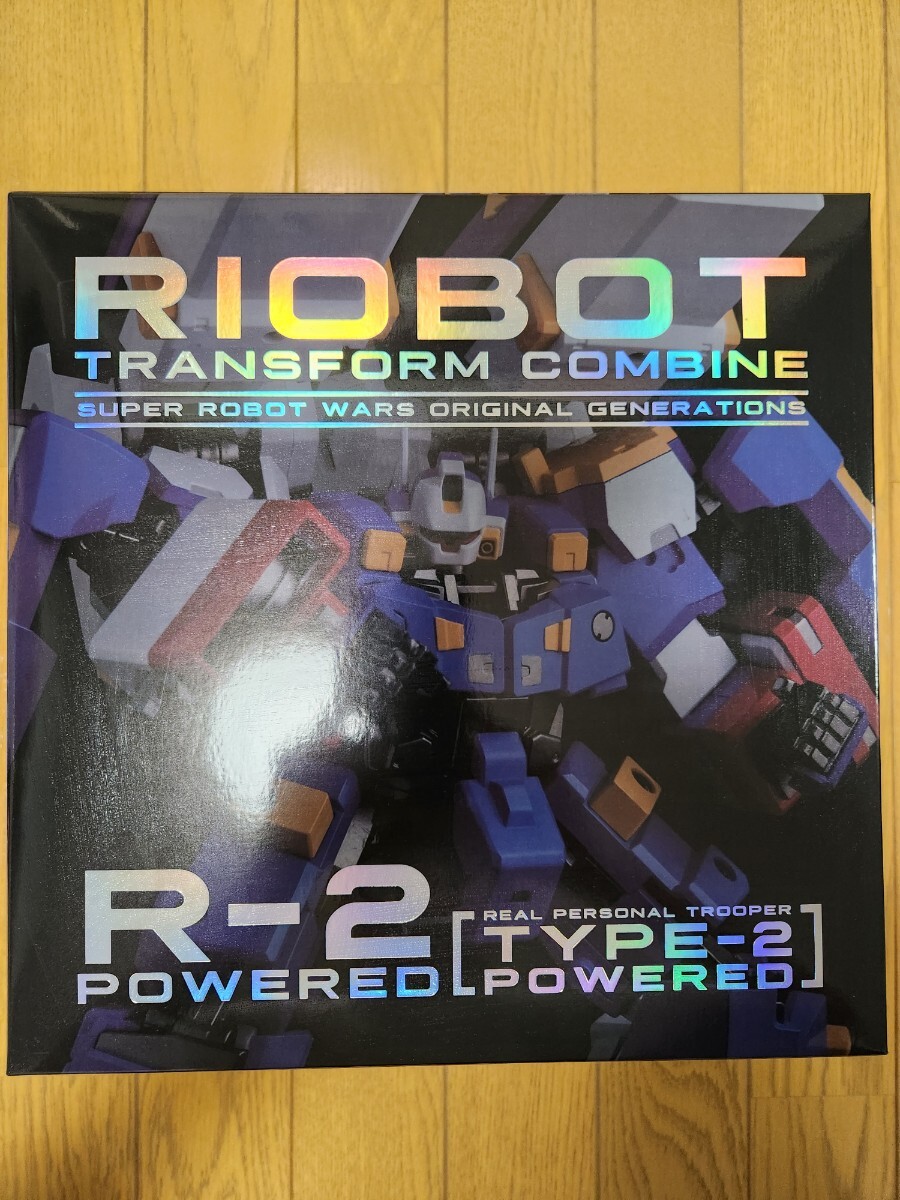 千値練SRX単品版セット RIOBOT スーパーロボット大戦OG 完成品_画像10