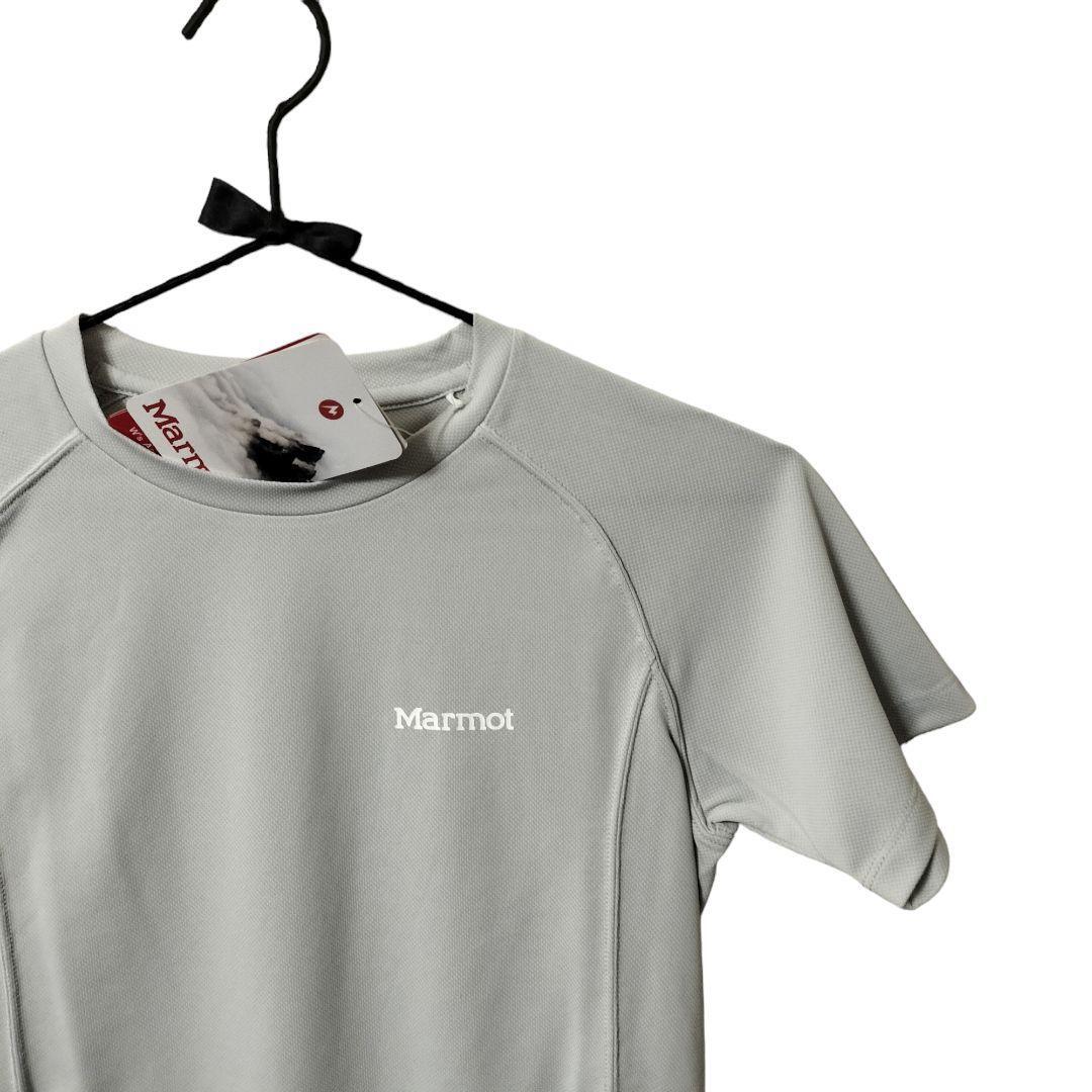 【新品】Marmot Ws ASCENT H/S CREW レディースS グレー_画像2