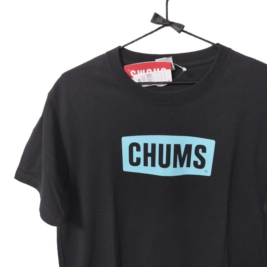 【新品】CHUMS 40 Years Logo T-Shirt Lサイズ 黒