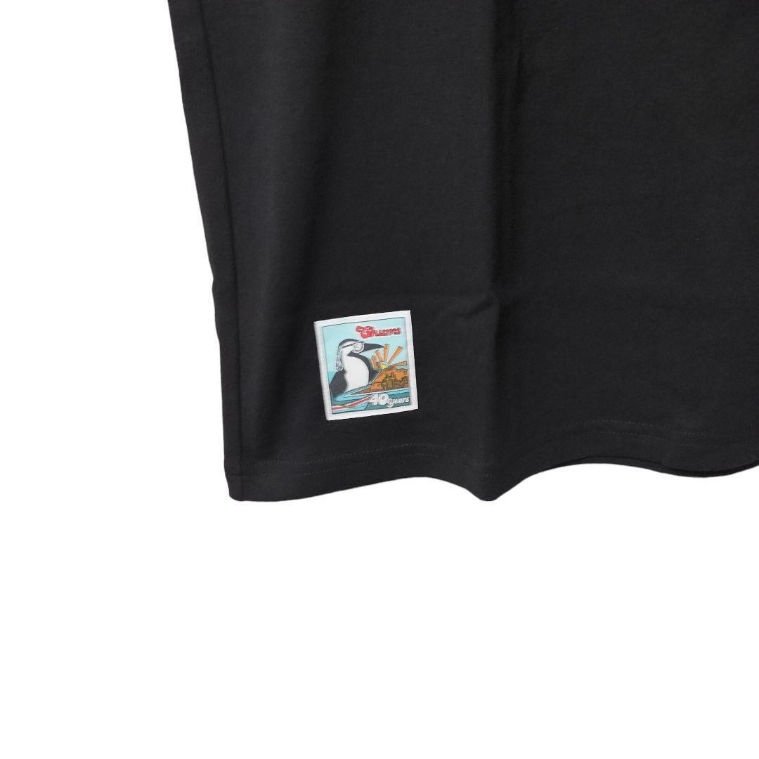 【新品】CHUMS 40 Years Logo T-Shirt Lサイズ 黒