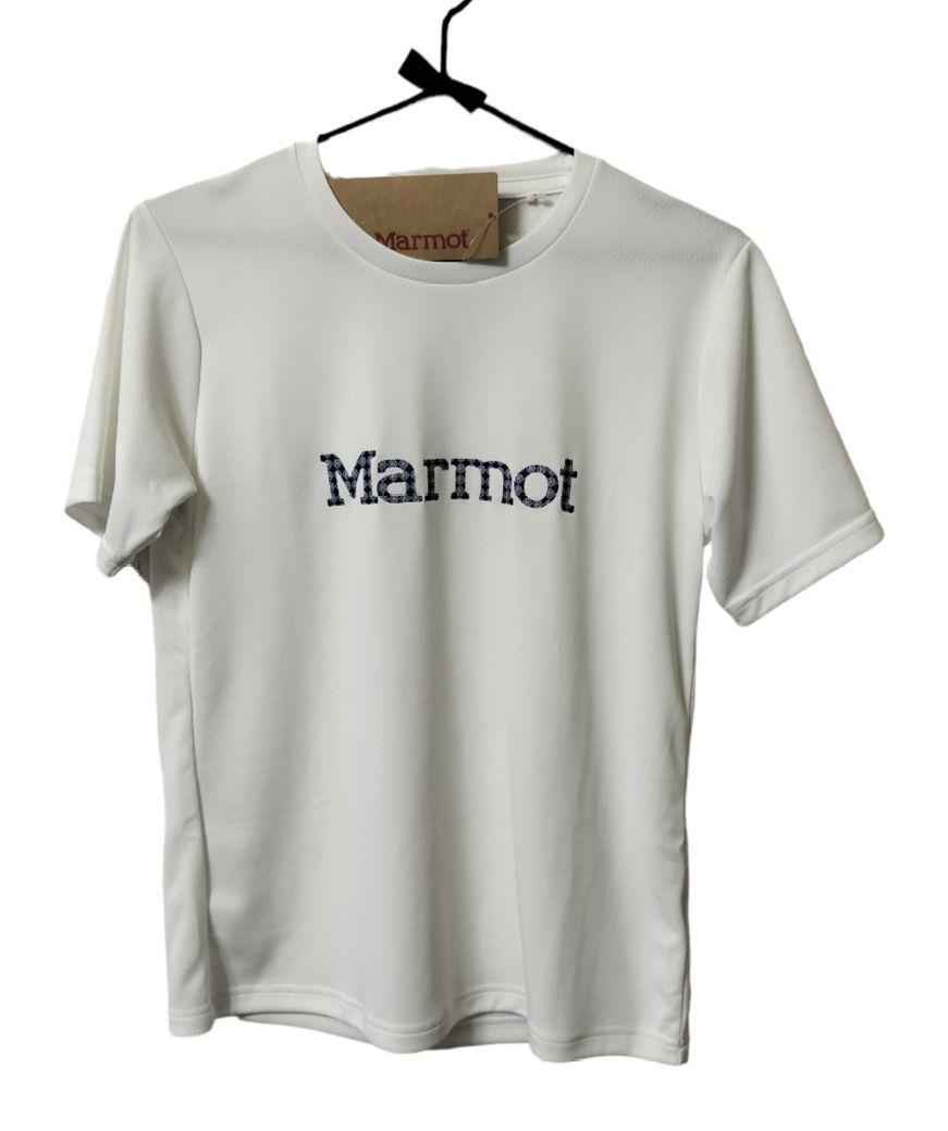 【新品】Marmot W's QD H/S Tee レディースXL 白_画像1