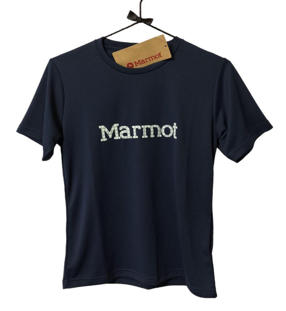 [ new goods ]Marmot W\'s QD H/S Tee lady's M navy 