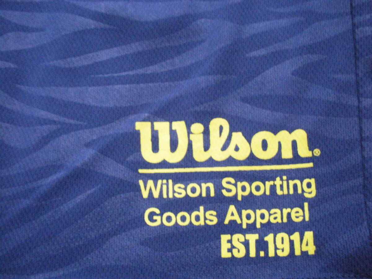 【FILA（フィラ）★Wilson（ウィルソン）】半袖Tシャツハーフパンツ上下セットアップ150160サイズセットの画像9