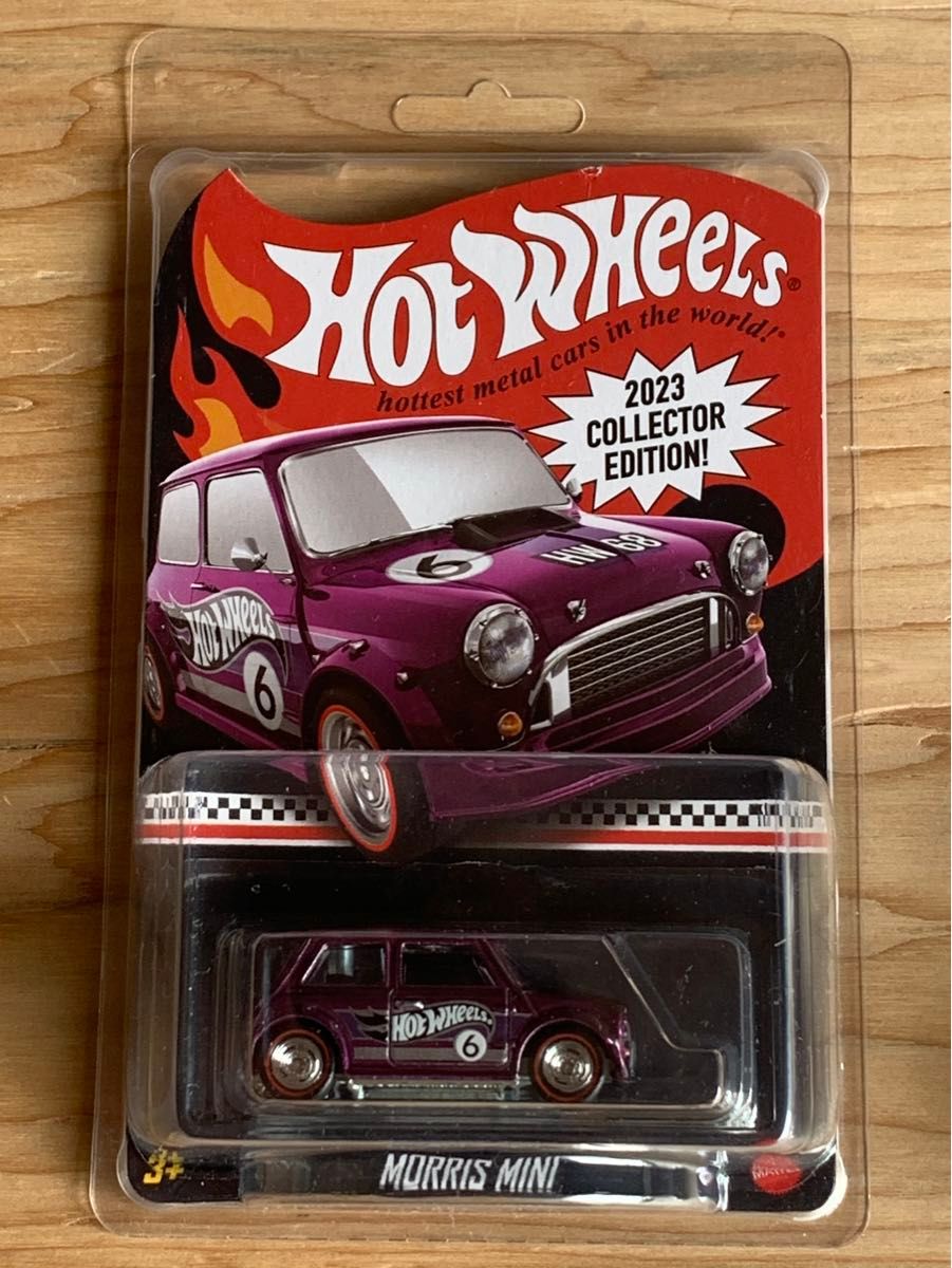 2台セット モーリス ミニ / ポルシェ 356 アウトロー ホットウィール 非売品 コレクターエディション Hot Wheels