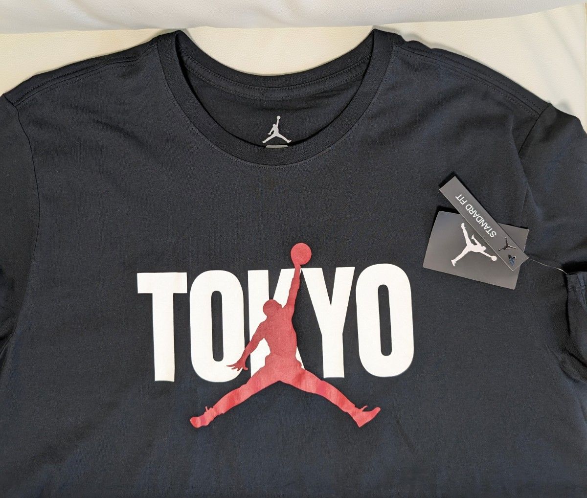 【タグ付き】NIKE BACK IN TOKYO Tシャツ ブラック（4XL）