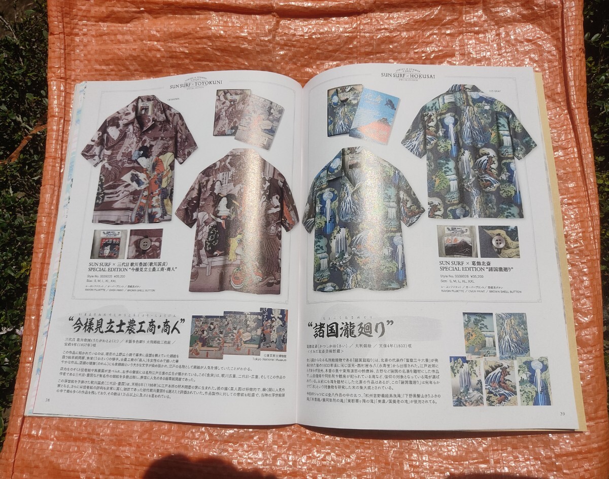 ＃★SUN SURF ALOHA SHIRTS/2024年 アロハシャツカタログ　東洋エンタープライズ　男性ファッション　レプリカ　ヴィンテージ アメリカ★_画像2