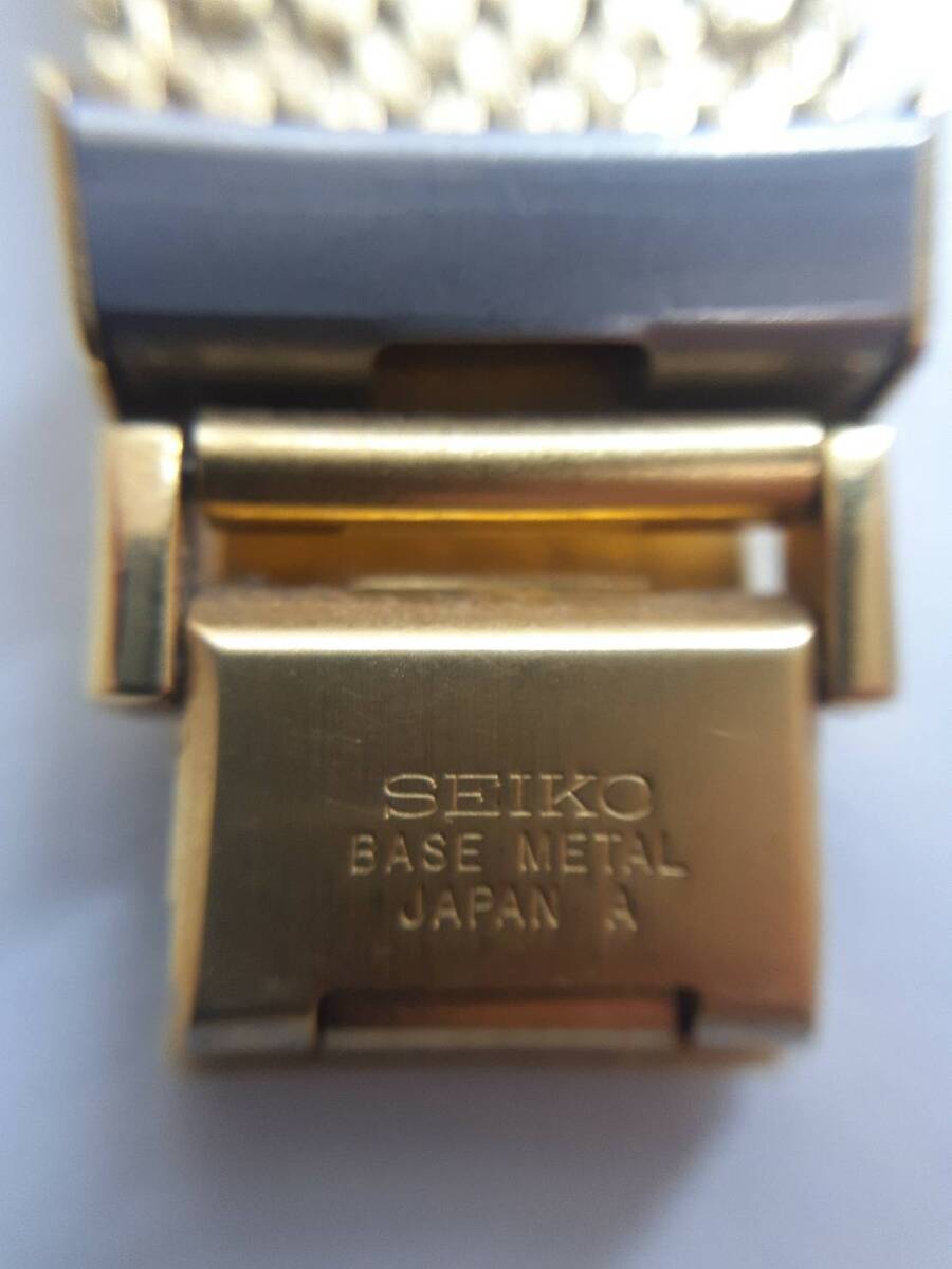 SEIKO Seiko Dolce 5E31-5A90 с футляром неподвижный 