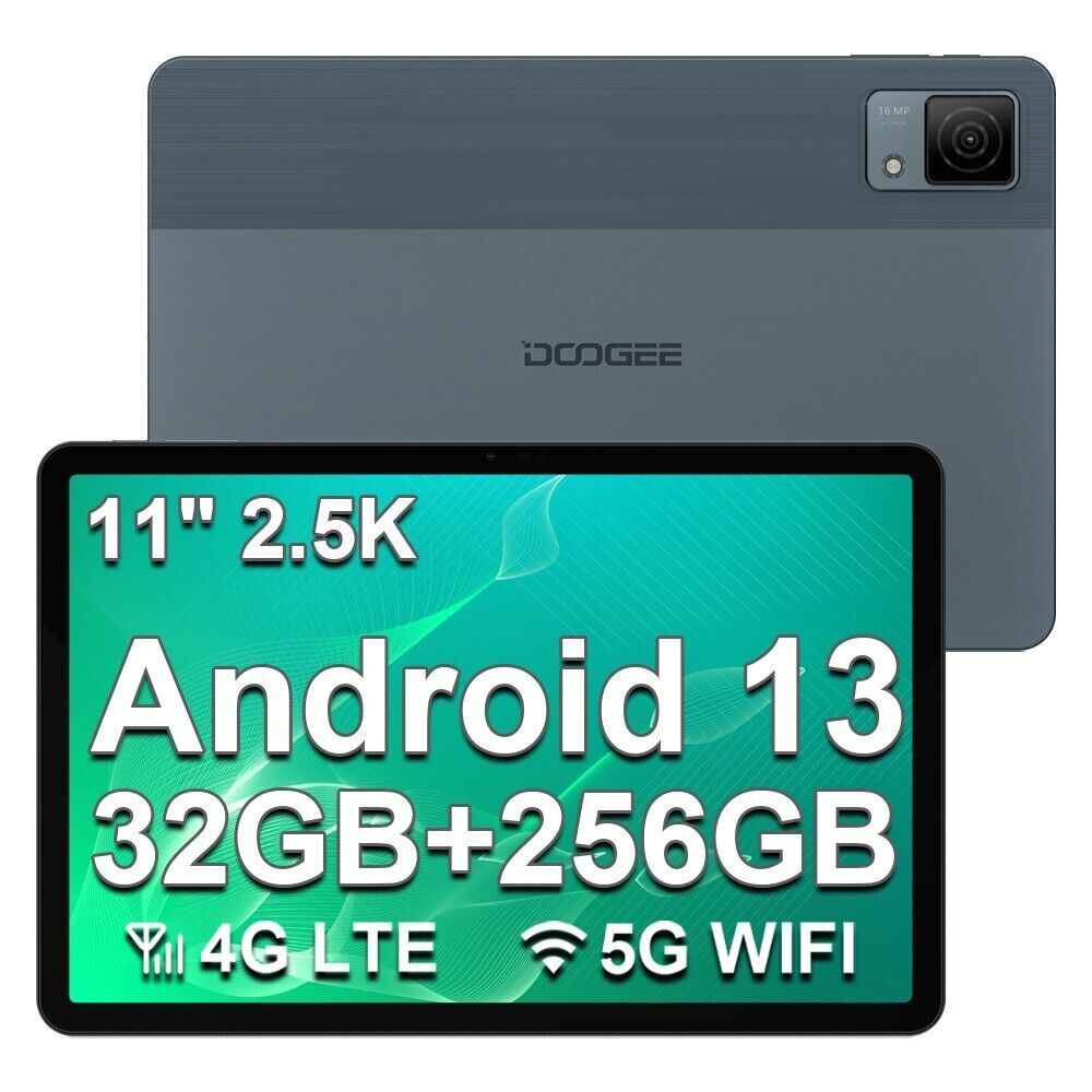 DOOGEE T30Ultra 11" Tablet 32GB+256GB 8580mAh Android 13 Tablet 4G LTE/5G WIFI 海外 即決_DOOGEE T30Ultra 11 1