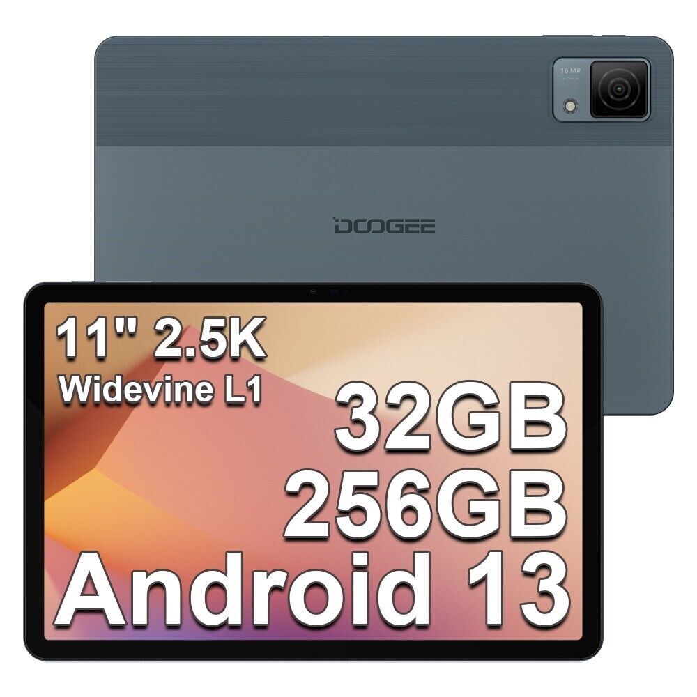 DOOGEE T30Ultra 11 Inch Octa Core Tablet 32GB+256GB 8580mAh Android 13 PC Tablet 海外 即決_DOOGEE T30Ultra 11 1
